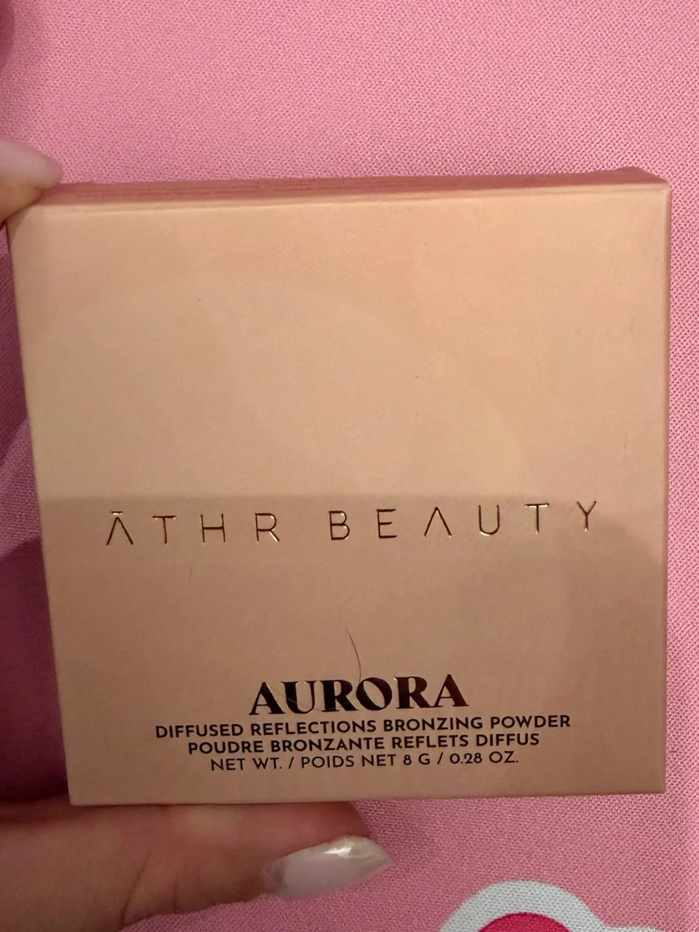 Aurora Bronzing Powder - Pink-Toned Glow